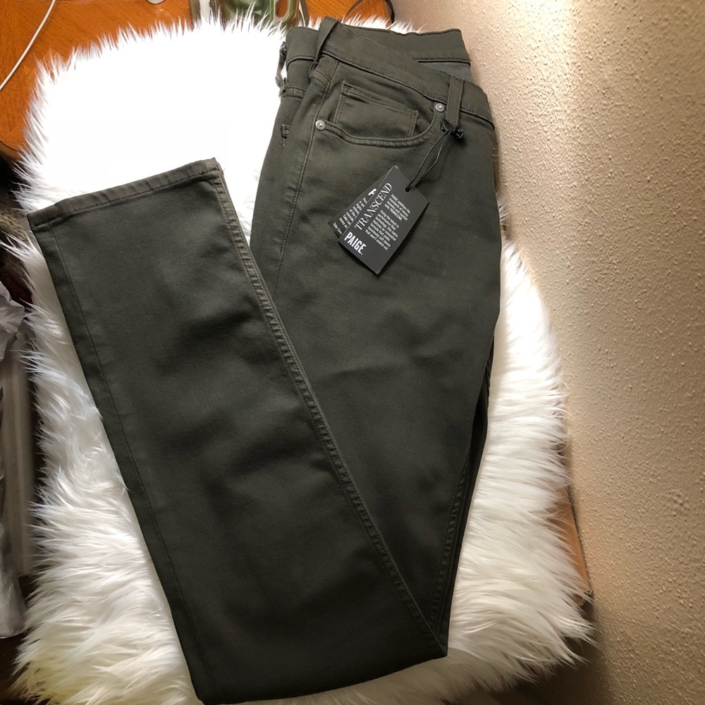 Paige Men’s Slim Fit Jeans